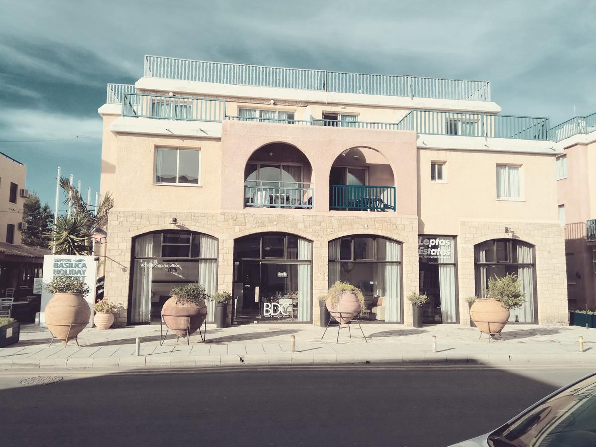 Mike'S Basilica Apartment 파포스 외부 사진