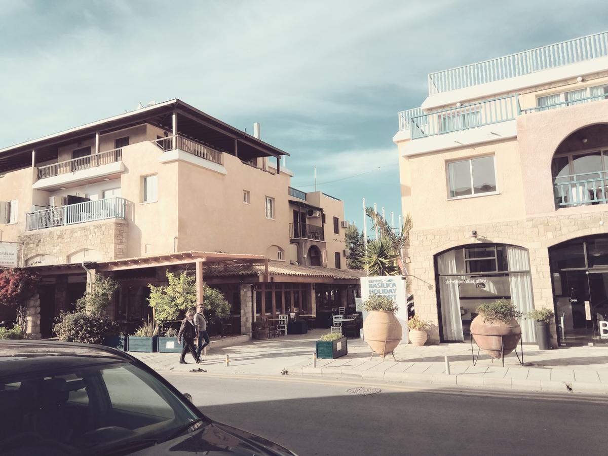 Mike'S Basilica Apartment 파포스 외부 사진